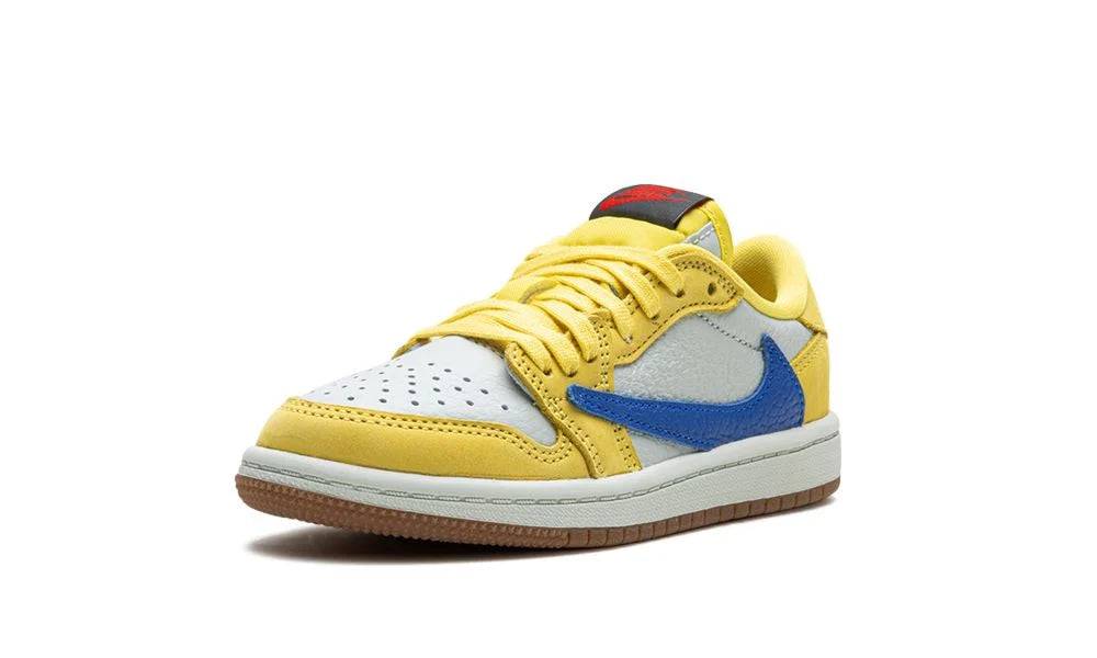 Jordan 1 Retro Low OG SP Travis Scott Canary (TD) - Image 4
