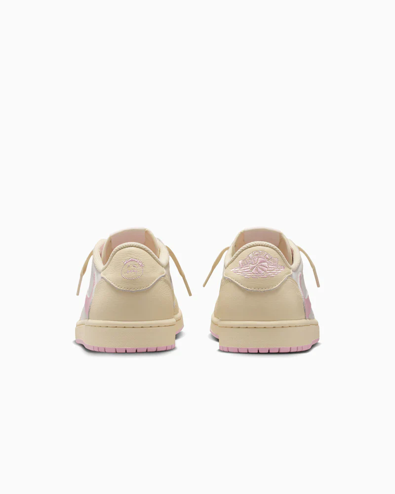 Nike Air Jordan 1 Retro Low OG SP Travis Scott Shy Pink - Image 10