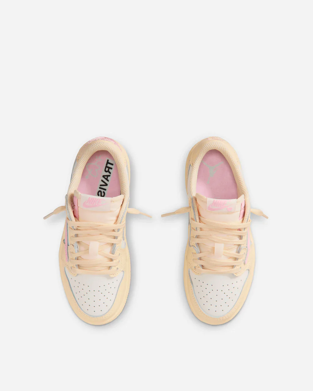 Jordan 1 Retro Low OG SP Travis Scott Shy Pink (PS) - Image 3