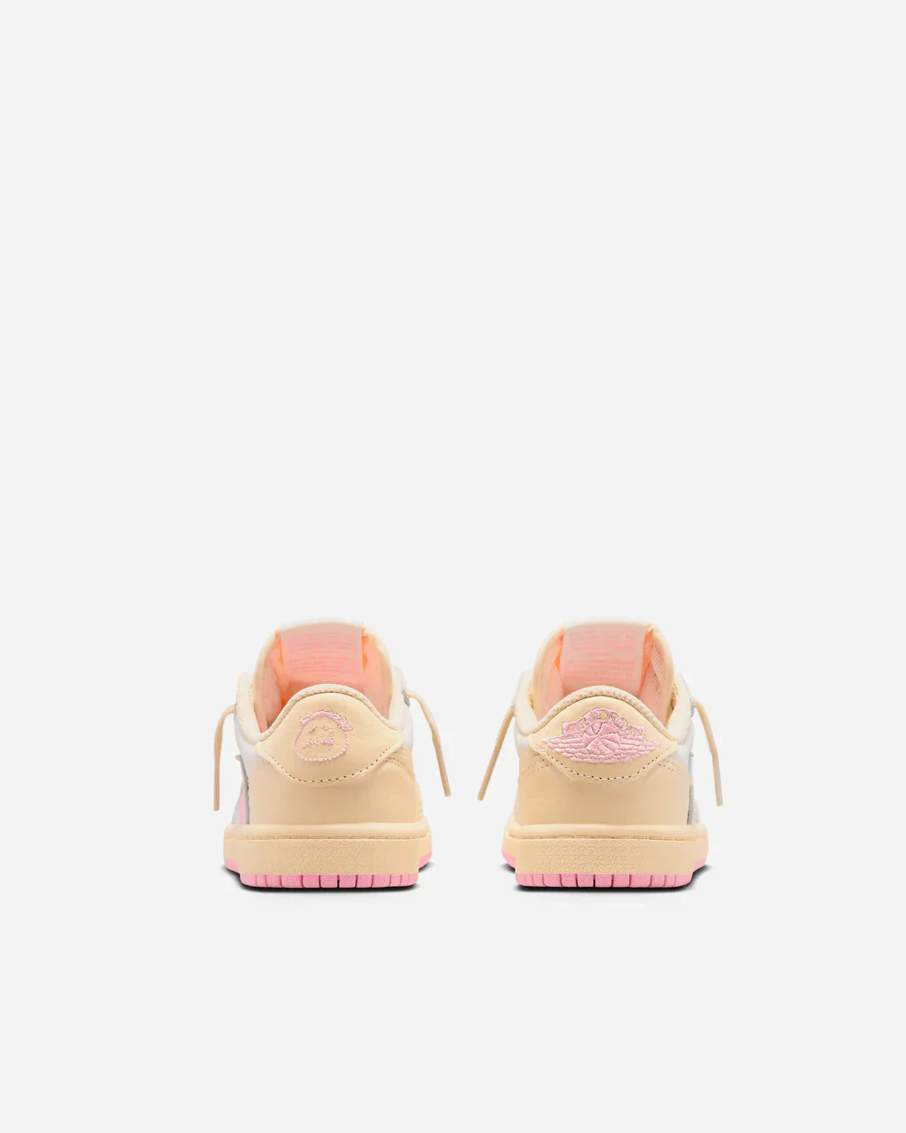 Jordan 1 Retro Low OG SP Travis Scott Shy Pink (PS) - Image 4