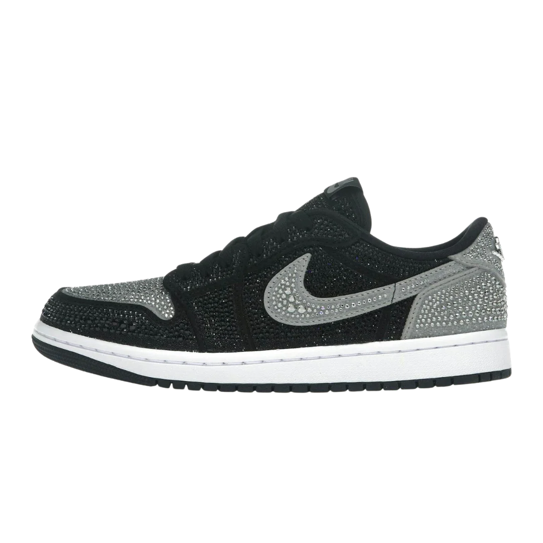 Jordan 1 Retro Low OG Swarovski Stealth