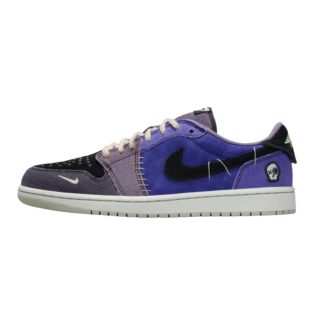 Jordan 1 Retro Low OG Zion Williamson Voodoo Alternate