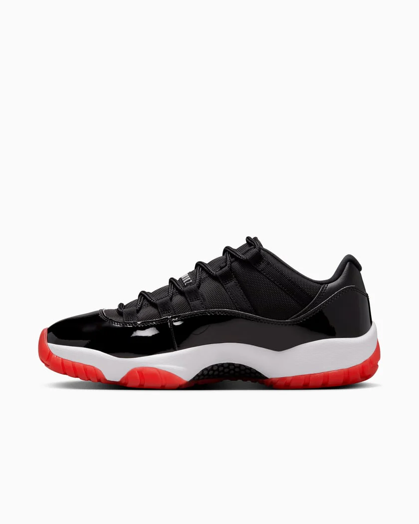 Jordan 11 Retro Low Bred (2025) - Image 4