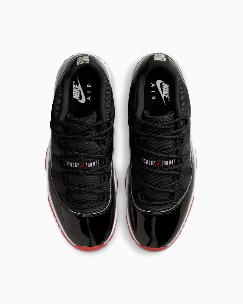 Jordan 11 Retro Low Bred (2025) - Image 6