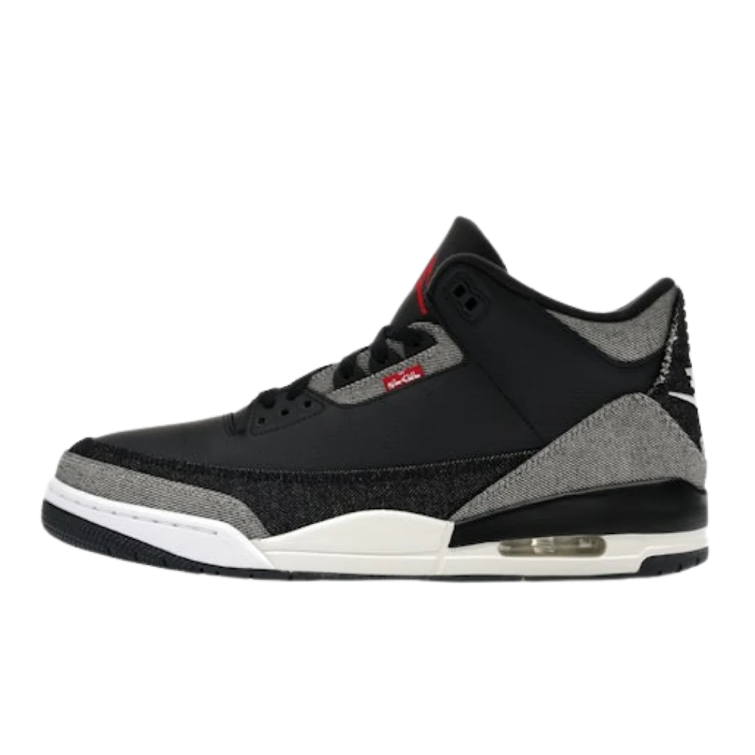 Jordan 3 Retro Levi’s Black