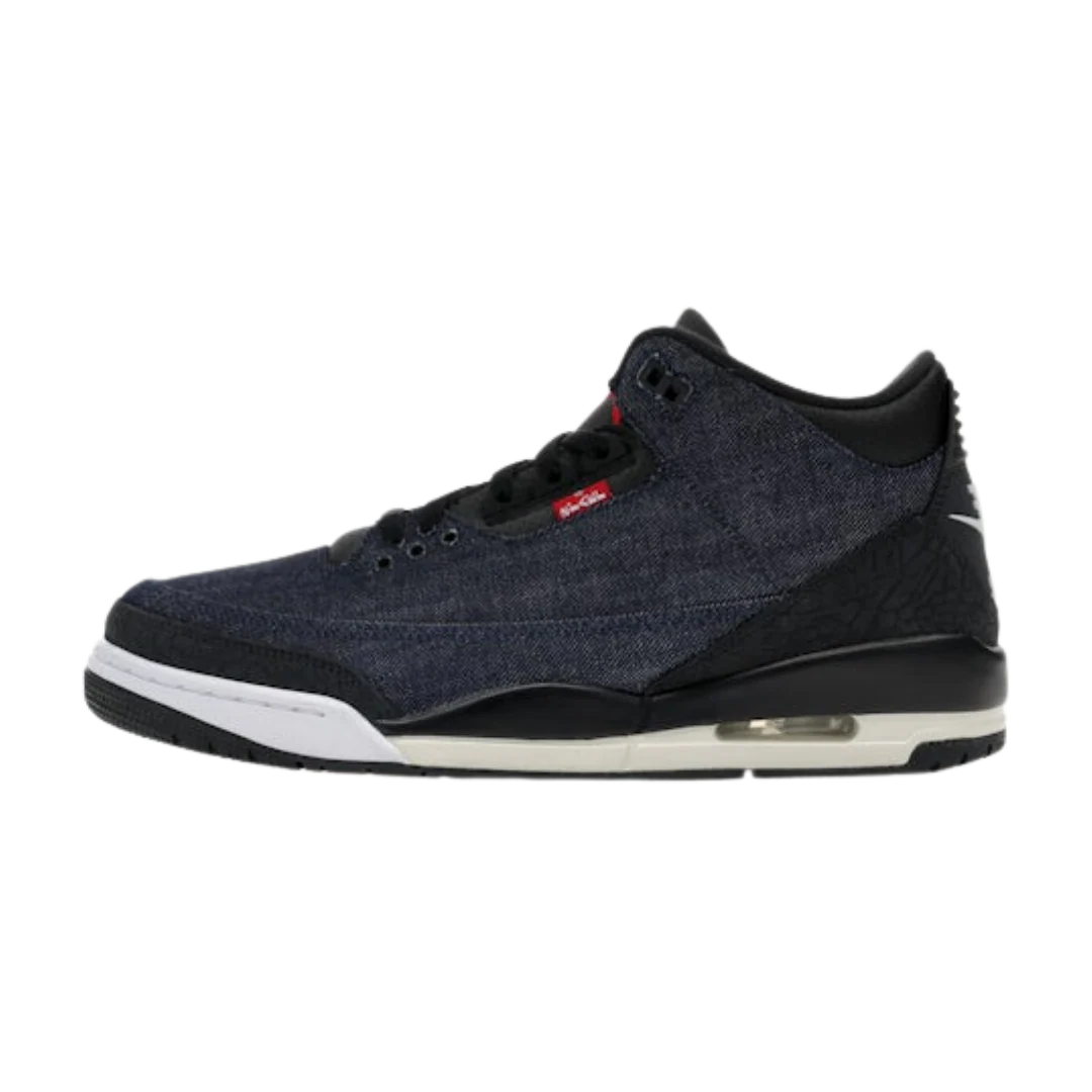 Jordan 3 Retro Levi’s Indigo