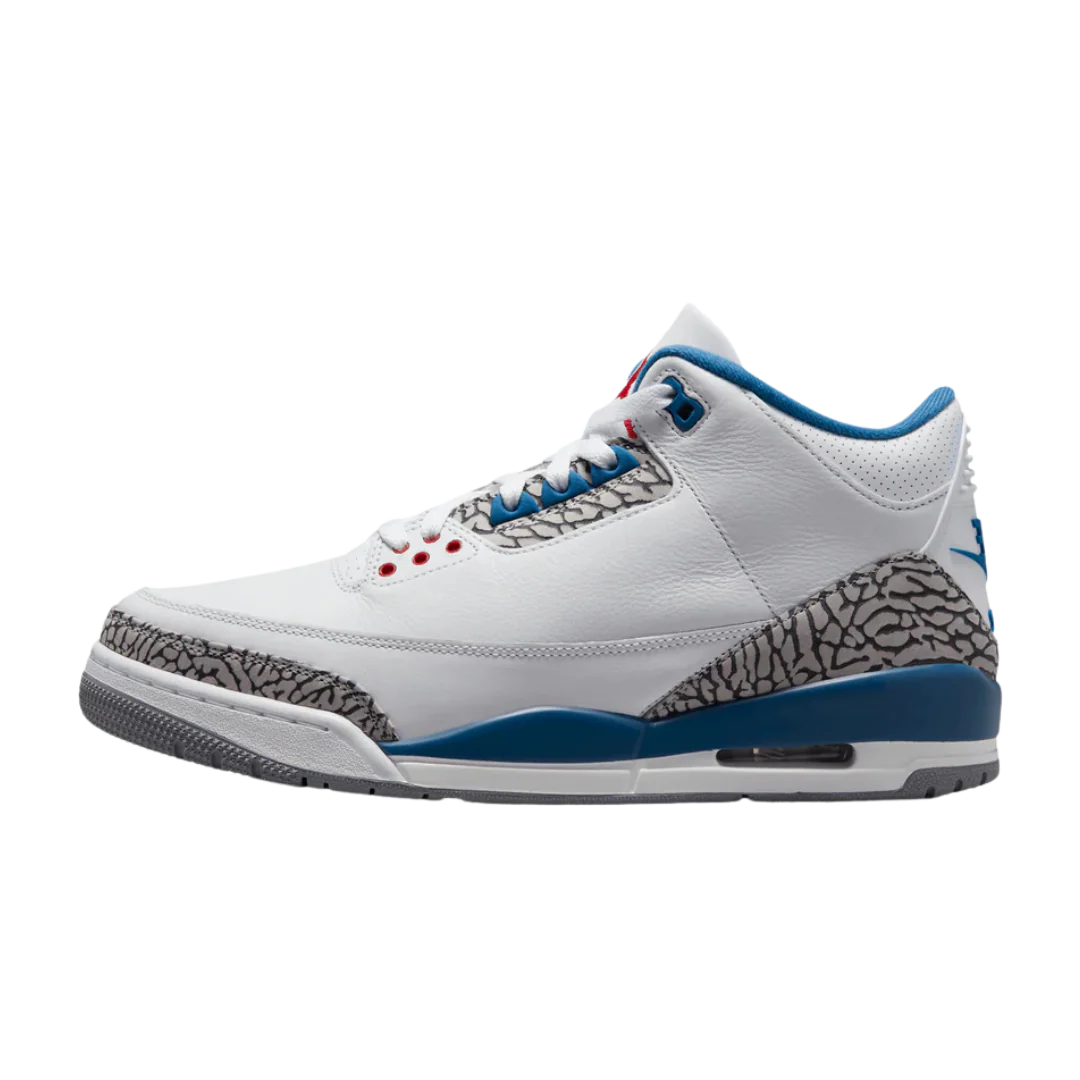 Jordan 3 Retro True Blue (2026)