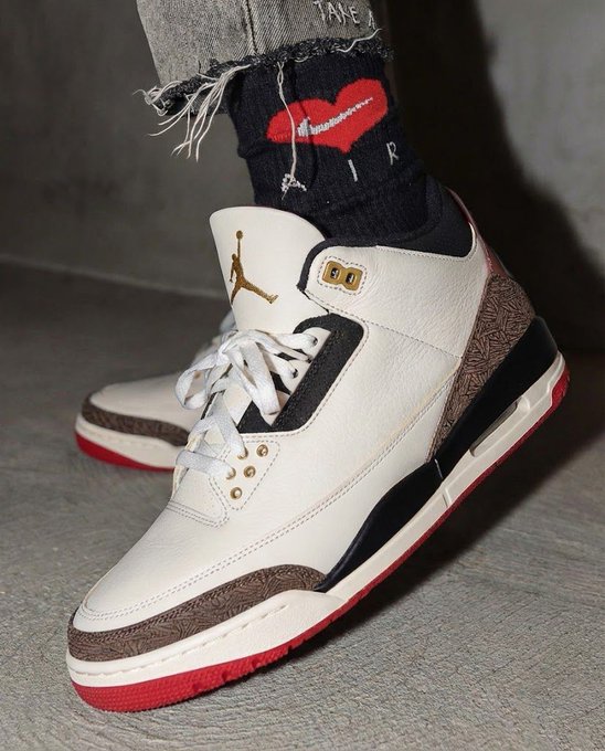Jordan 3 Retro World's Best Dad - Image 2