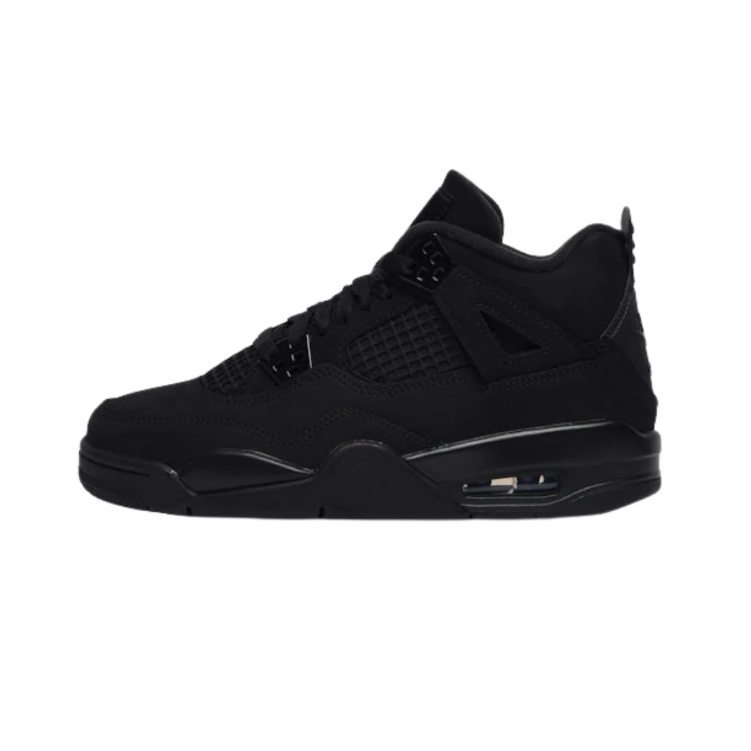 Jordan 4 Retro Black Cat (2025) (GS)