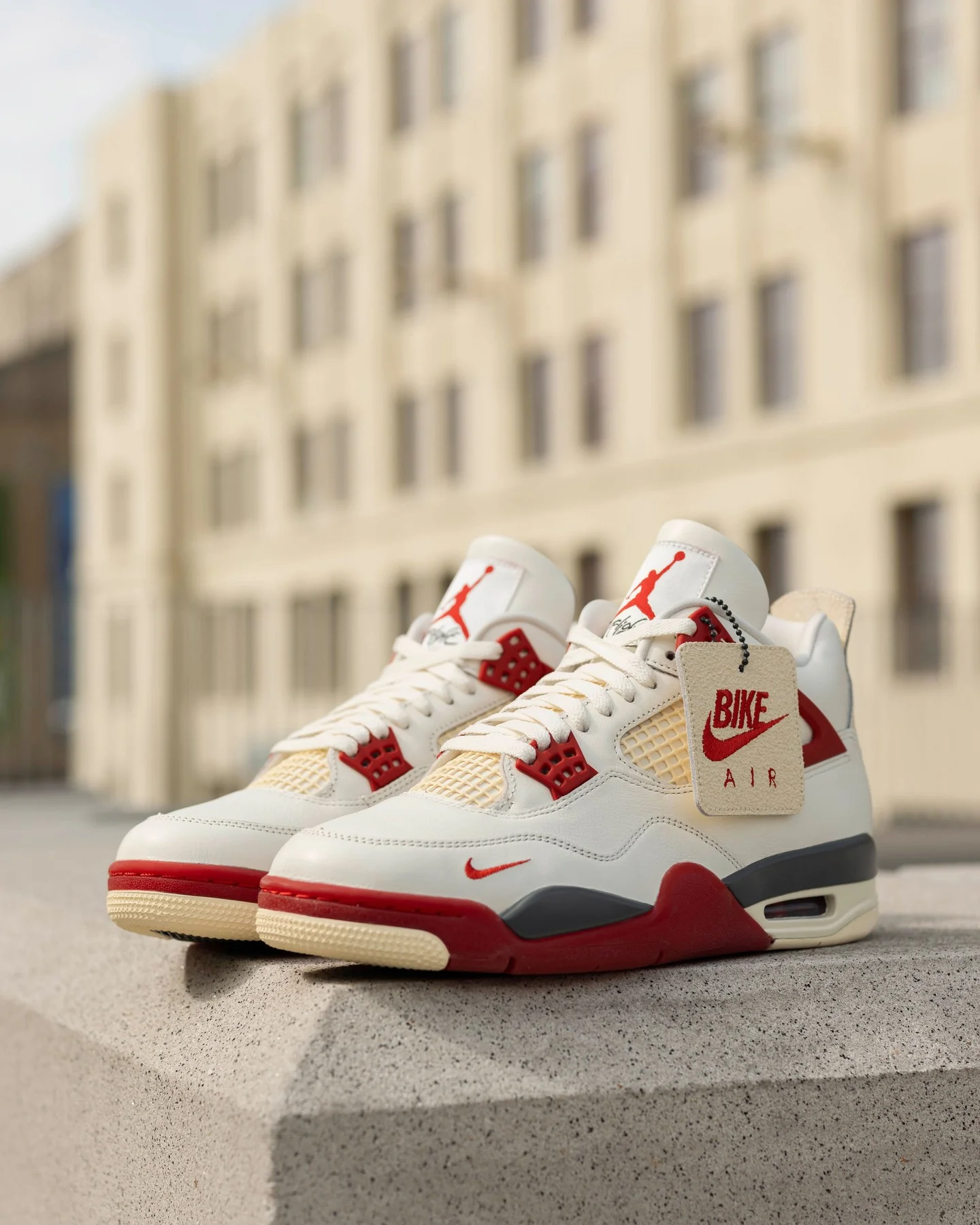 Jordan 4 Retro OG Nigel Sylvester Brick After Brick - Image 2
