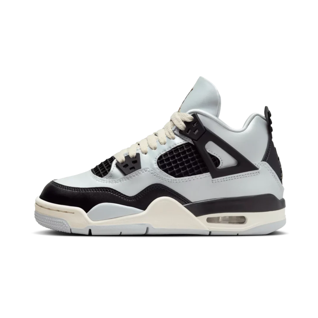 Jordan 4 Retro Platinum Gold (GS)