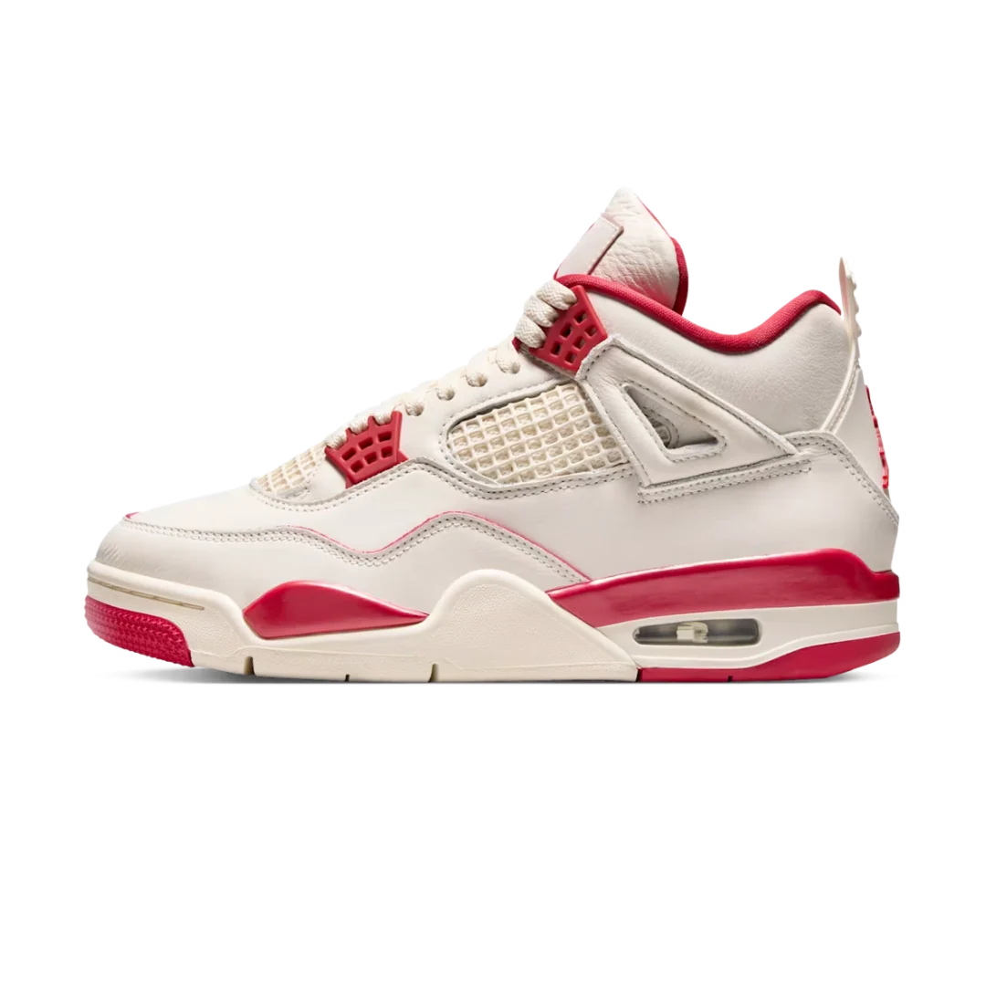 Jordan 4 Retro Valentine's Day Sierra Red