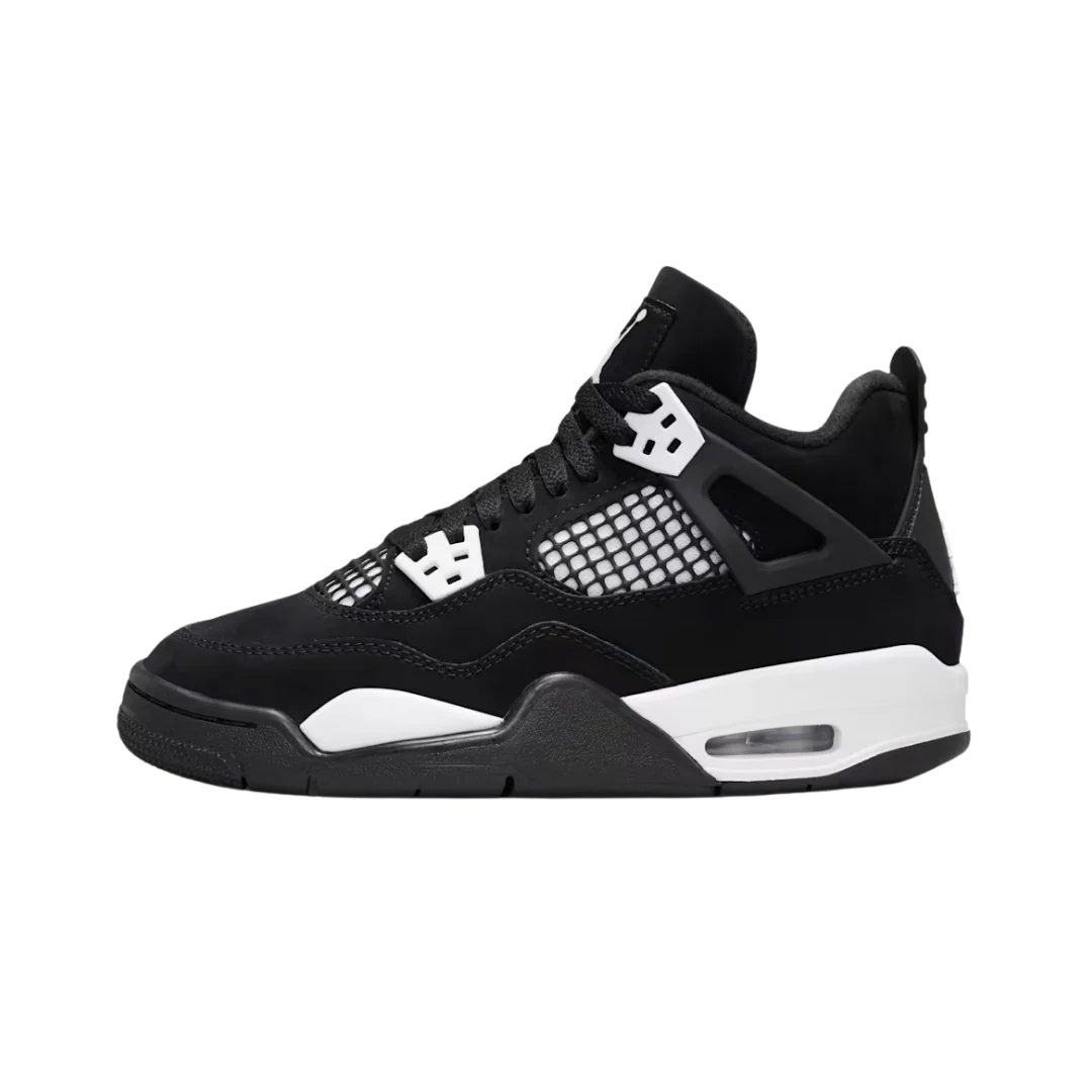 Jordan 4 Retro White Thunder (GS)