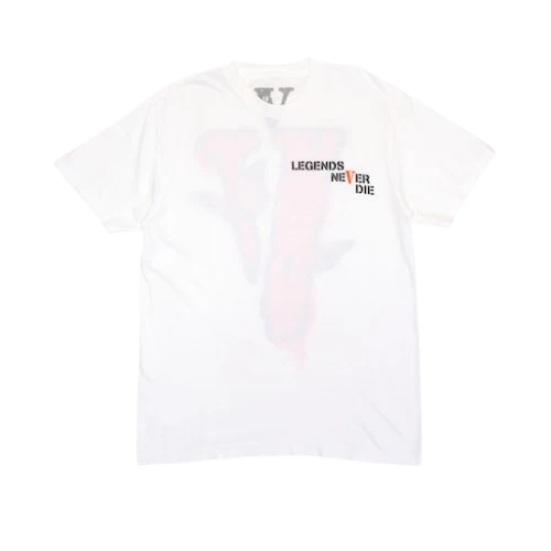 Juice Wrld x Vlone Butterfly T-shirt White - Image 2