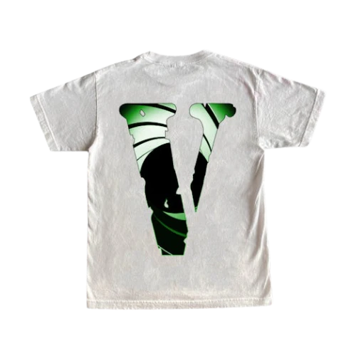 Juice Wrld x XO x Vlone Double Agent Tee White