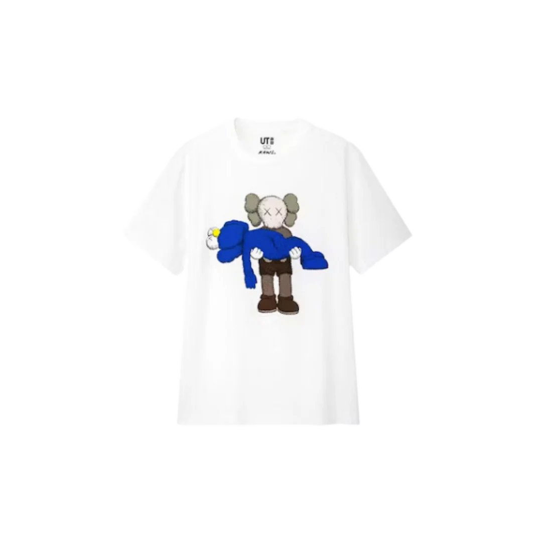 KAWS x Uniqlo Gone Tee White