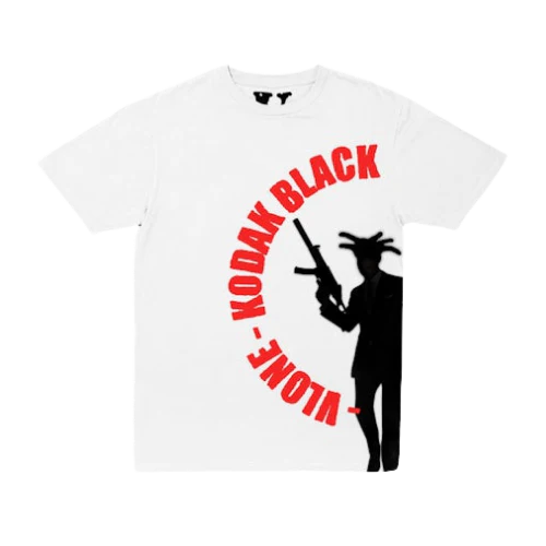 Kodak Black x Vlone Vulture Tee White