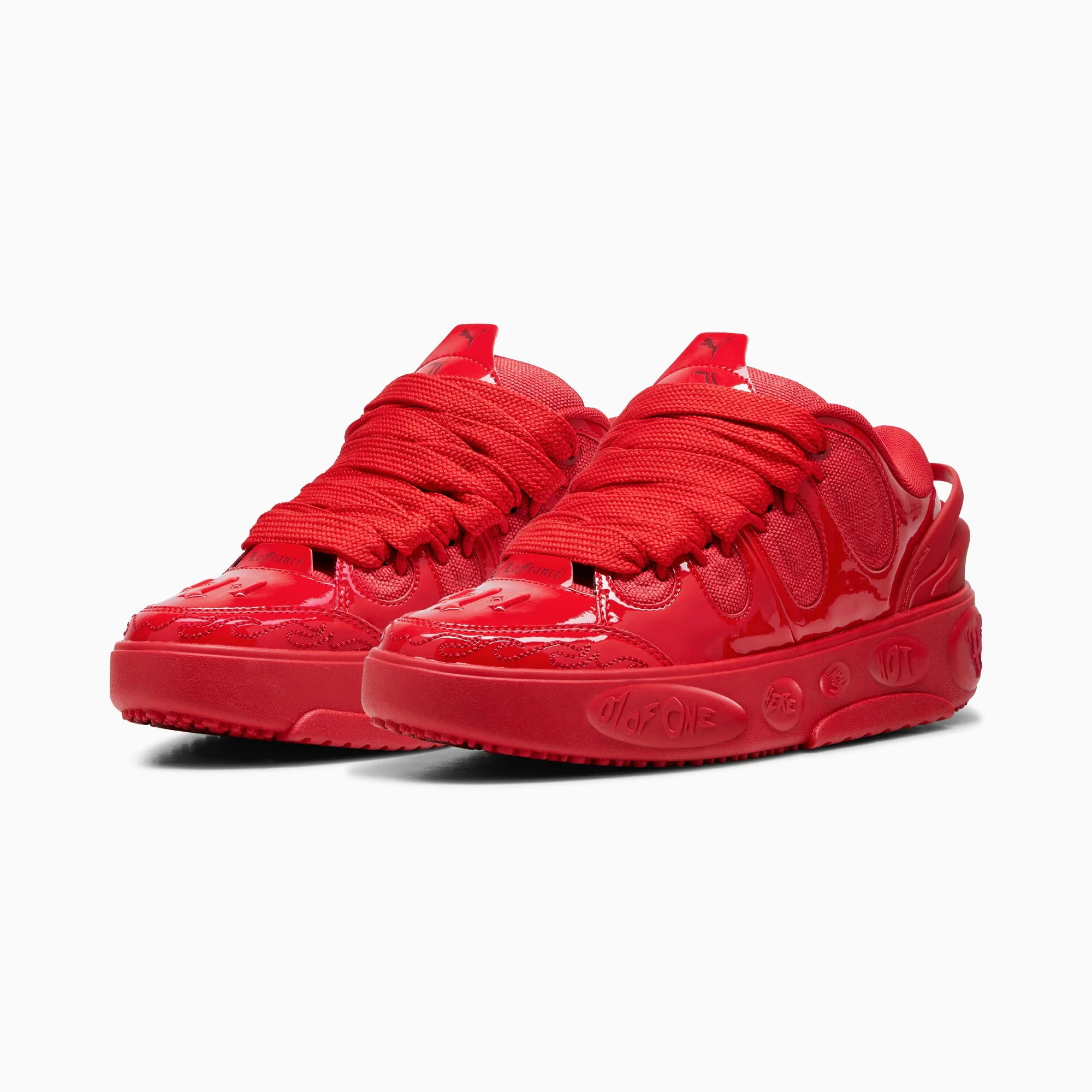 LaFrancé x PUMA Hoops 'For All Time Red' - Image 3