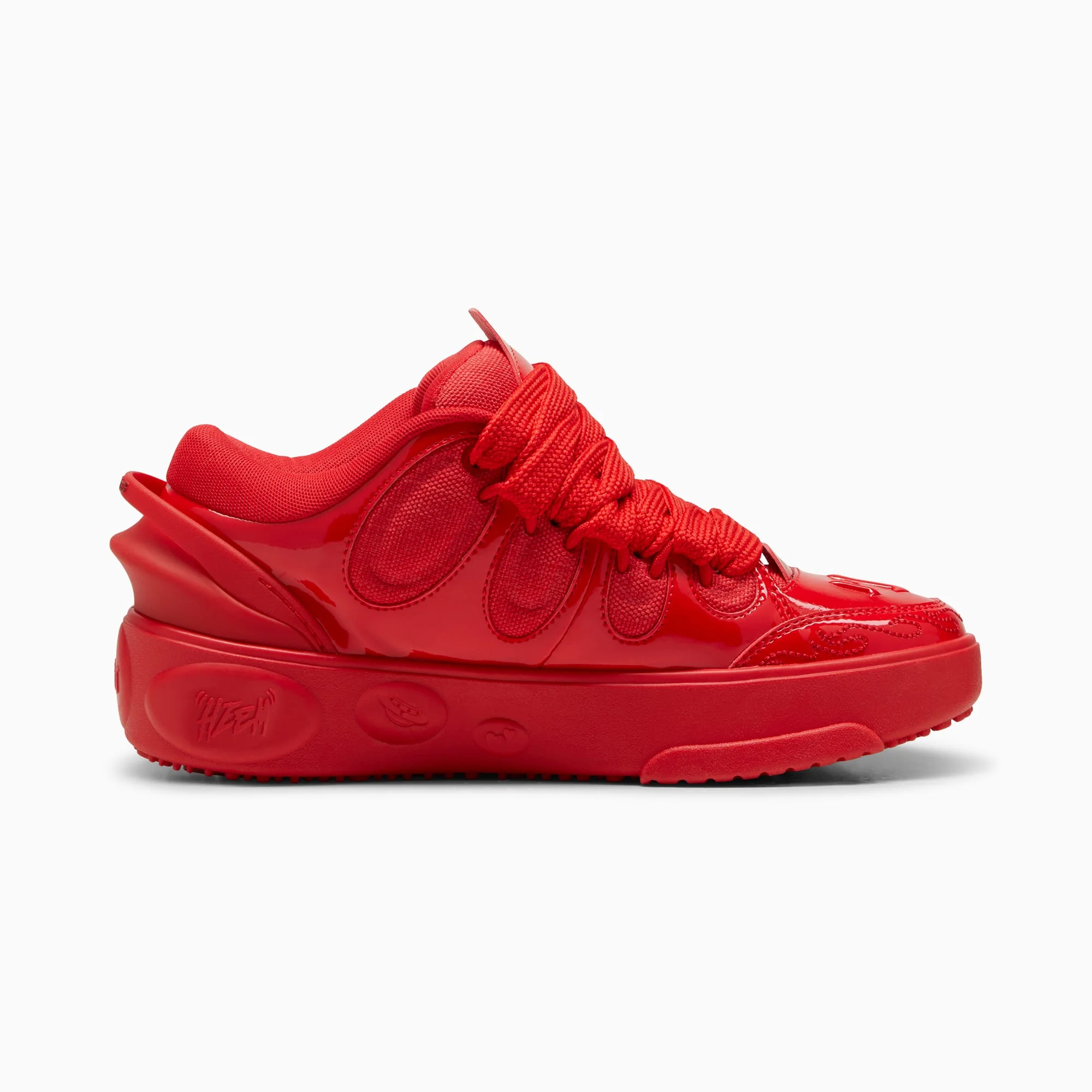LaFrancé x PUMA Hoops 'For All Time Red' - Image 4