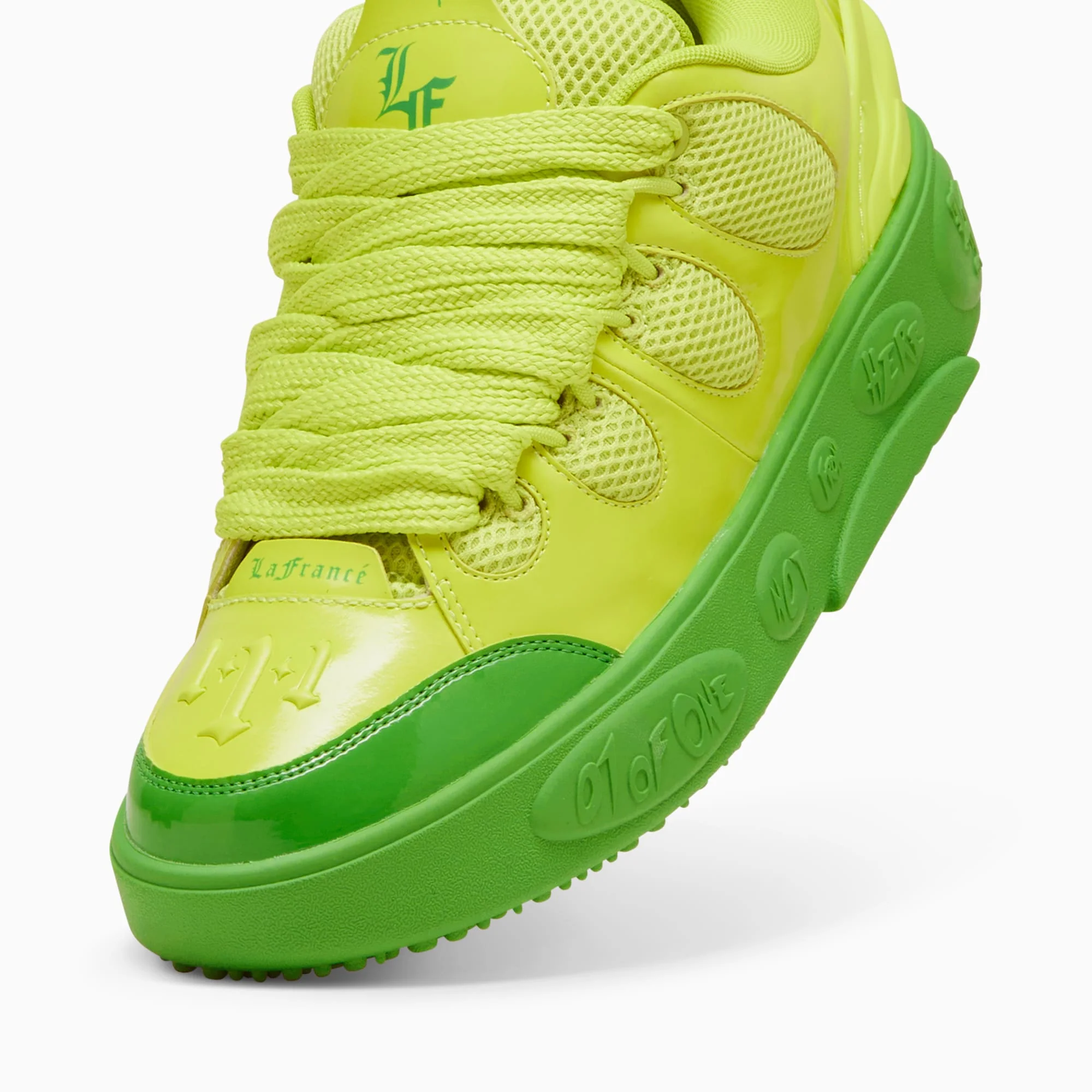 LaFrance x PUMA LaMelo Assist Slime - Image 2