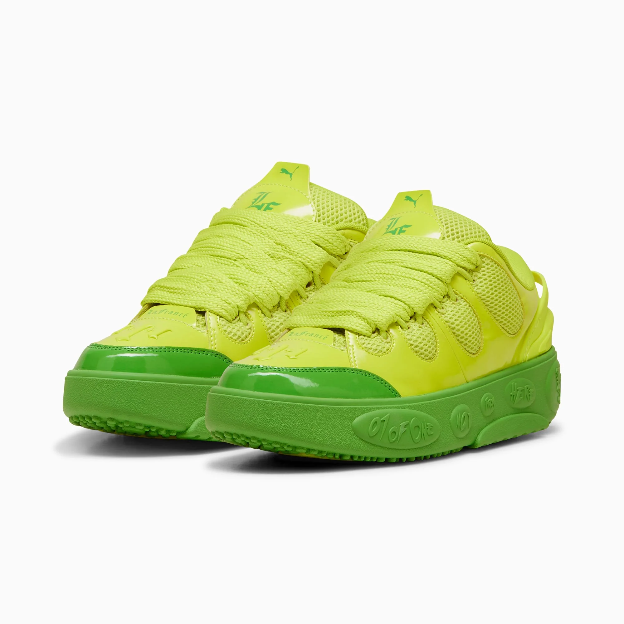 LaFrance x PUMA LaMelo Assist Slime - Image 3