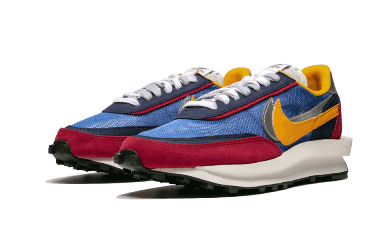Nike LD Waffle Sacai Blue Multi - Image 2