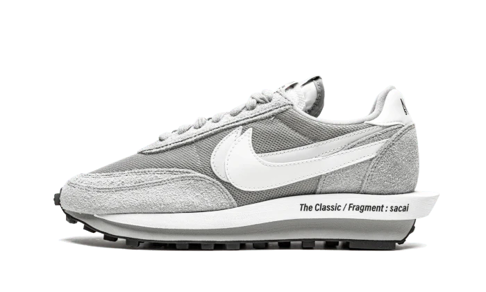 Nike LD Waffle Sacai Fragment Wolf Grey