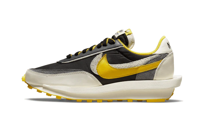 Nike LD Waffle Sacai Undercover Black Bright Citron