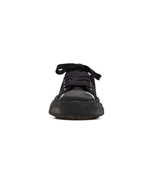 Maison Mihara Yasuhiro Hank OG Sole Canvas Low Black Black - Image 3