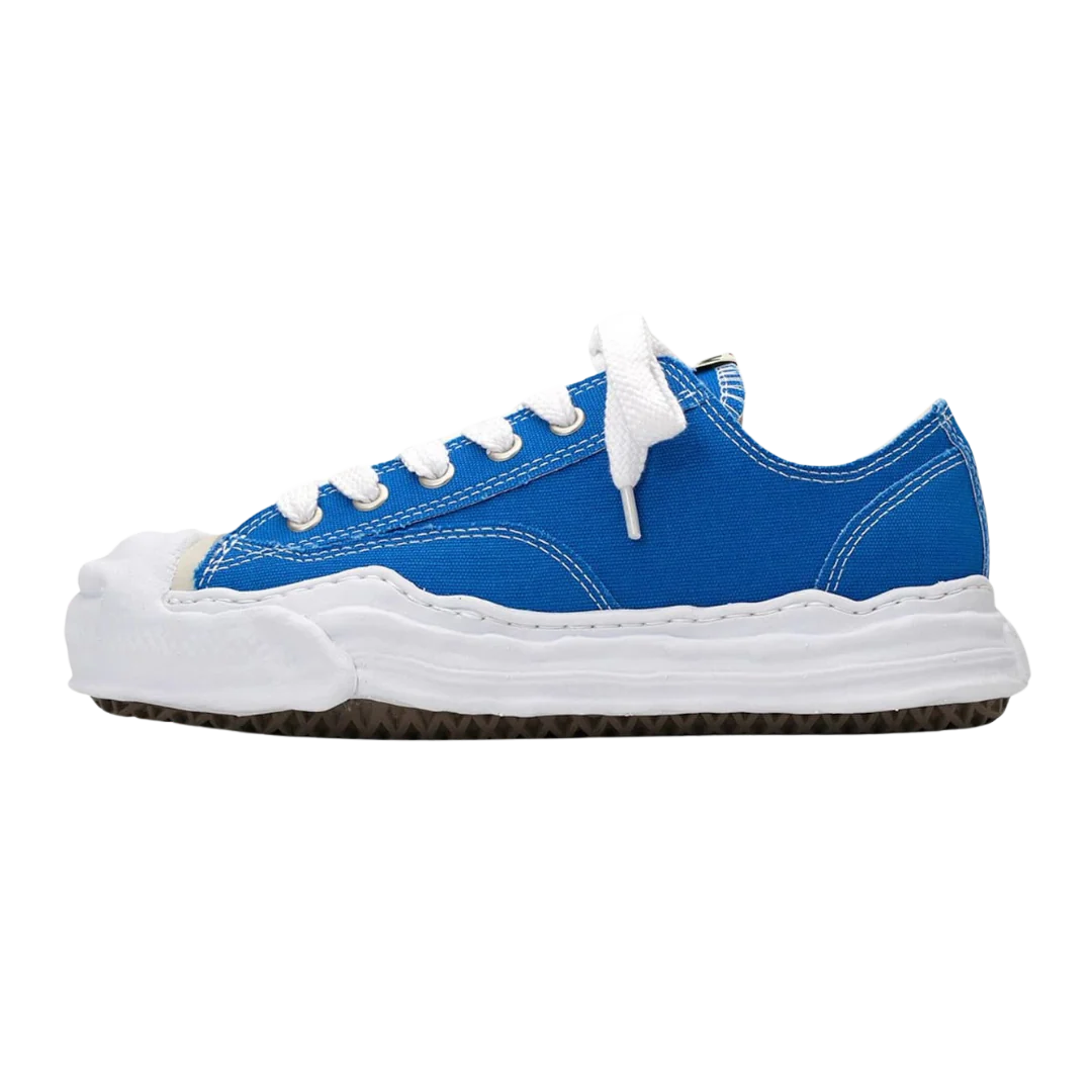 Maison Mihara Yasuhiro Hank OG Sole Canvas Low Clear Blue