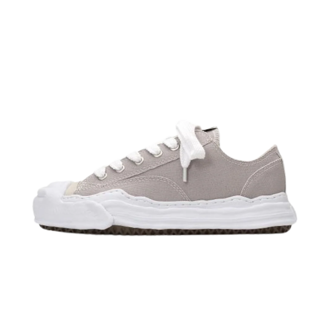 Maison Mihara Yasuhiro Hank OG Sole Canvas Low Gray