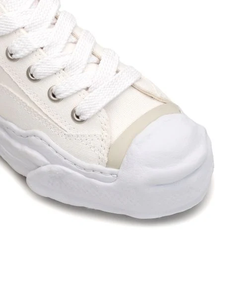 Maison Mihara Yasuhiro Hank OG Sole Canvas Low White - Image 6