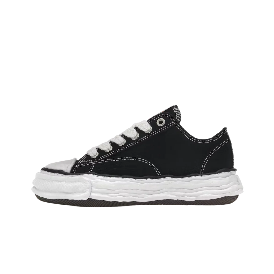 Maison Mihara Yasuhiro Peterson 23 OG Sole Canvas Low Black