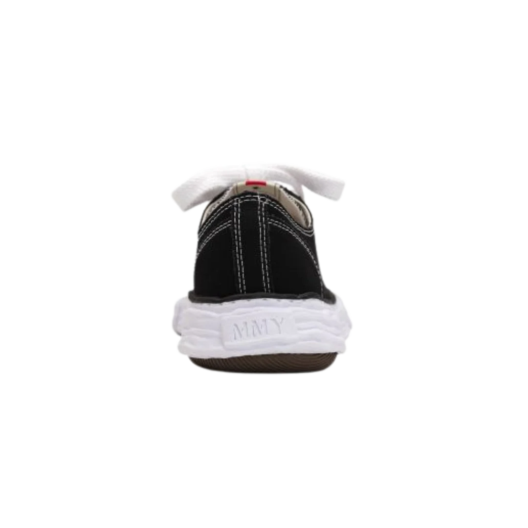 Maison Mihara Yasuhiro Peterson 23 OG Sole Canvas Low Black - Image 5