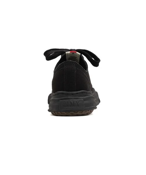 Maison Mihara Yasuhiro Peterson OG Sole Canvas Low Black Black - Image 4