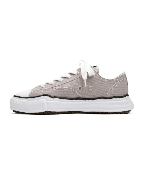 Maison Mihara Yasuhiro Peterson OG Sole Canvas Low Grey - Image 2
