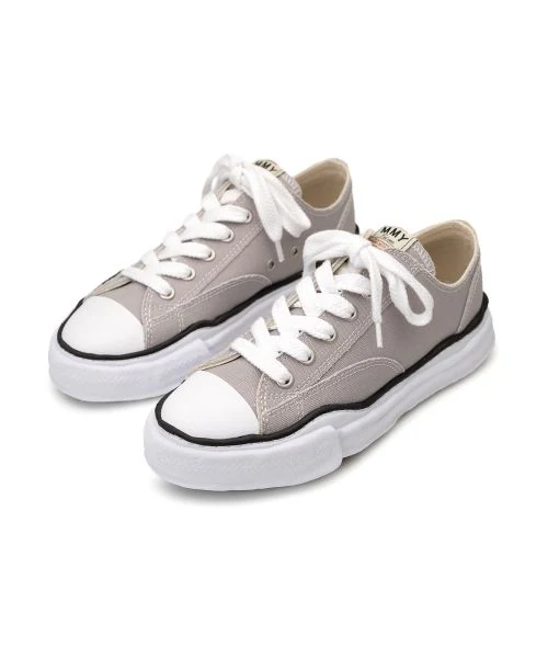 Maison Mihara Yasuhiro Peterson OG Sole Canvas Low Grey - Image 3