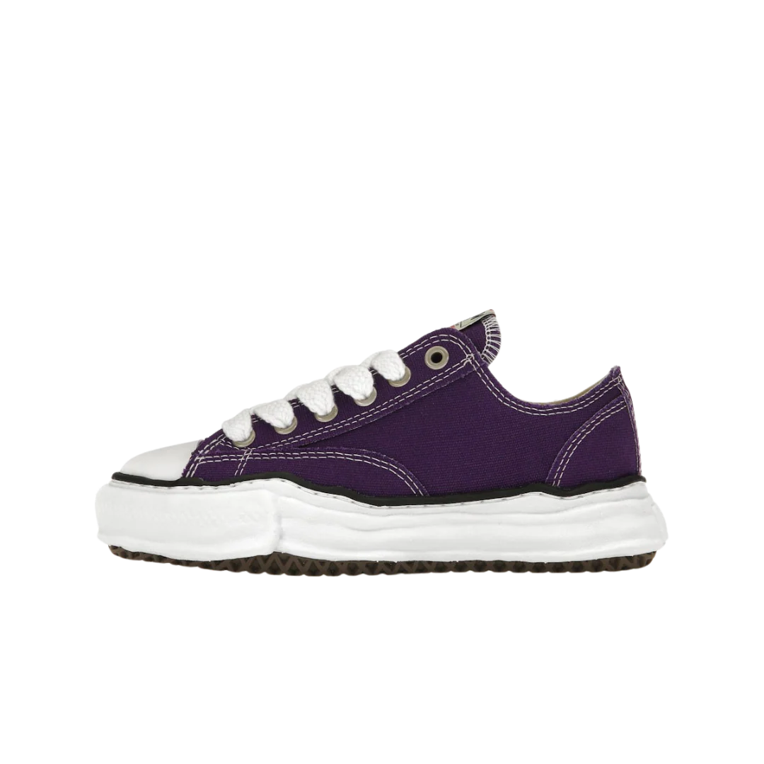 Maison Mihara Yasuhiro Peterson OG Sole Canvas Low Purple