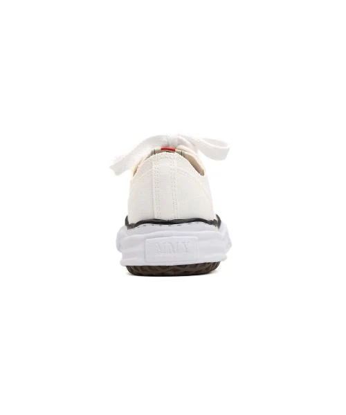 Maison Mihara Yasuhiro Peterson OG Sole Canvas Low White - Image 12