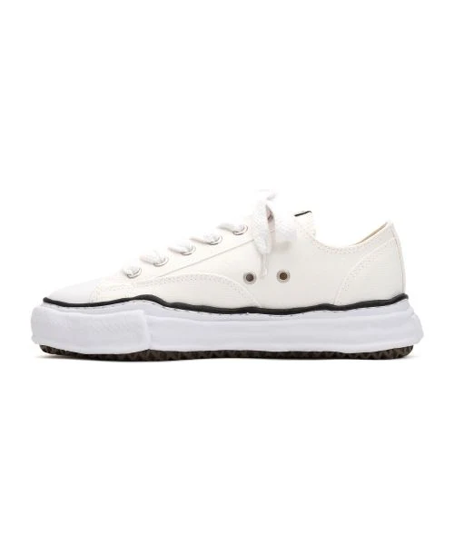 Maison Mihara Yasuhiro Peterson OG Sole Canvas Low White - Image 16