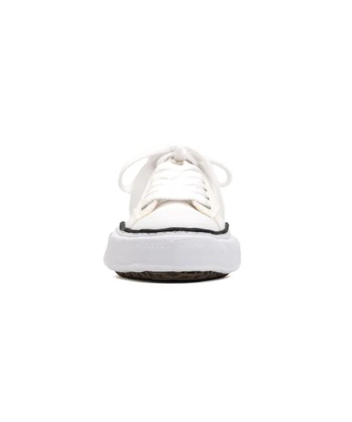 Maison Mihara Yasuhiro Peterson OG Sole Canvas Low White - Image 19