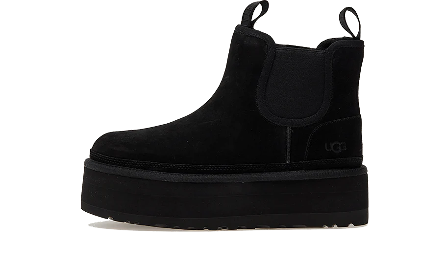 UGG Neumel Platform Chelsea Boot Black
