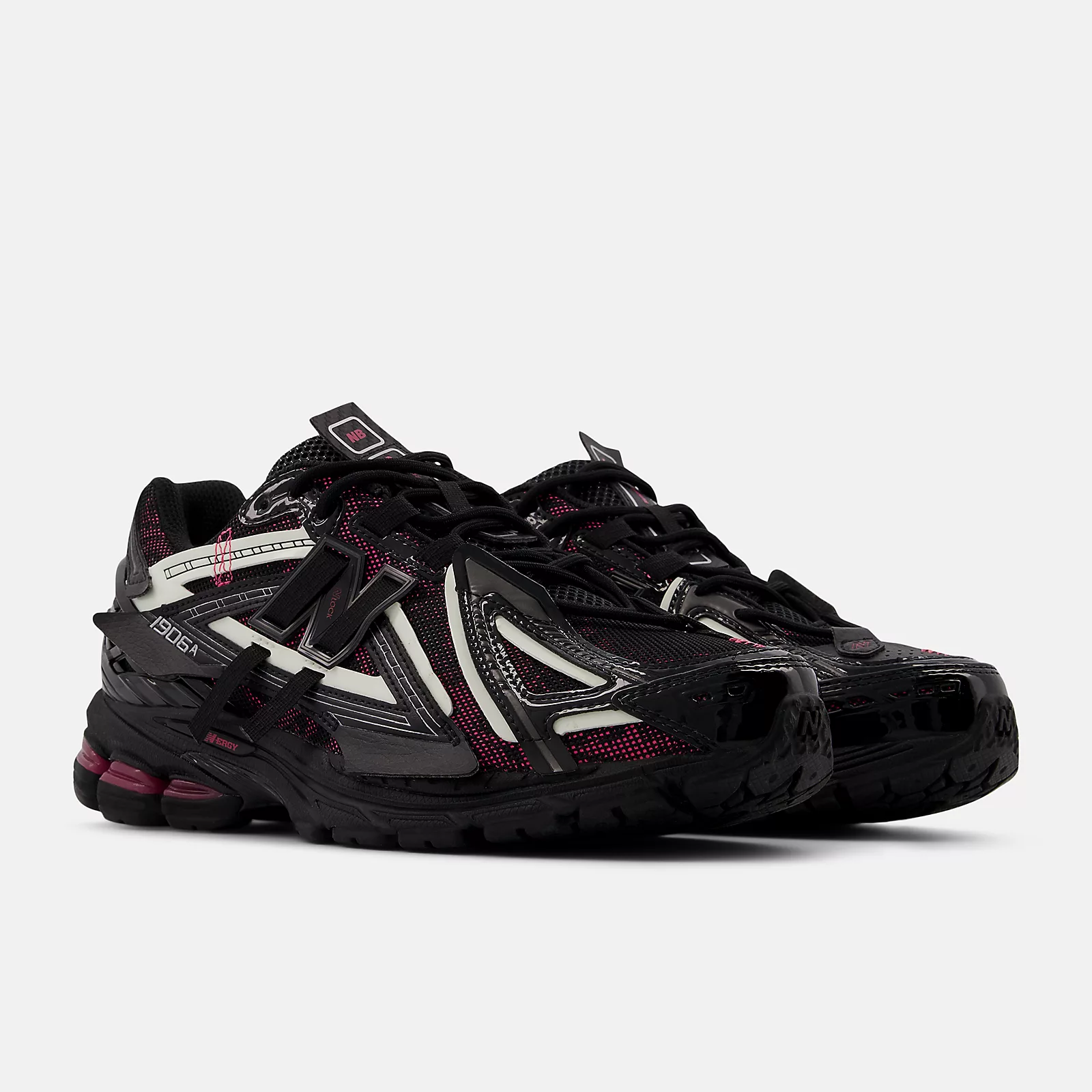 New Balance 1906A Black Pink - Image 3