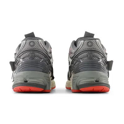 New Balance 1906A Slate Grey Drift Red - Image 5