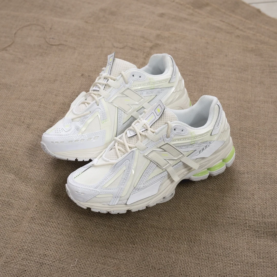 New Balance 1906A White Green - Image 2