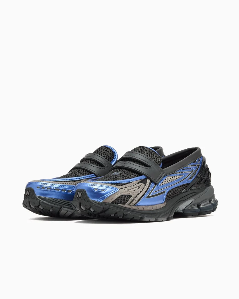 New Balance 1906L Black Cement Blue Gemstone - Image 3
