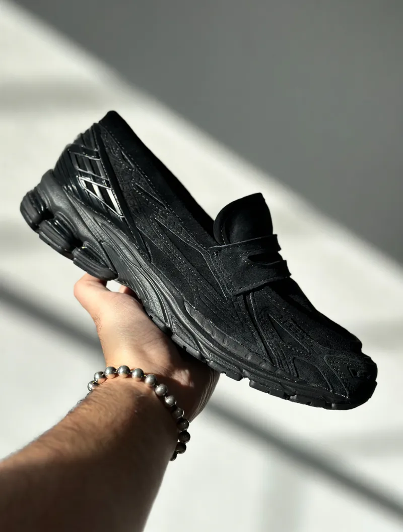 New Balance 1906L Black Suede - Image 2