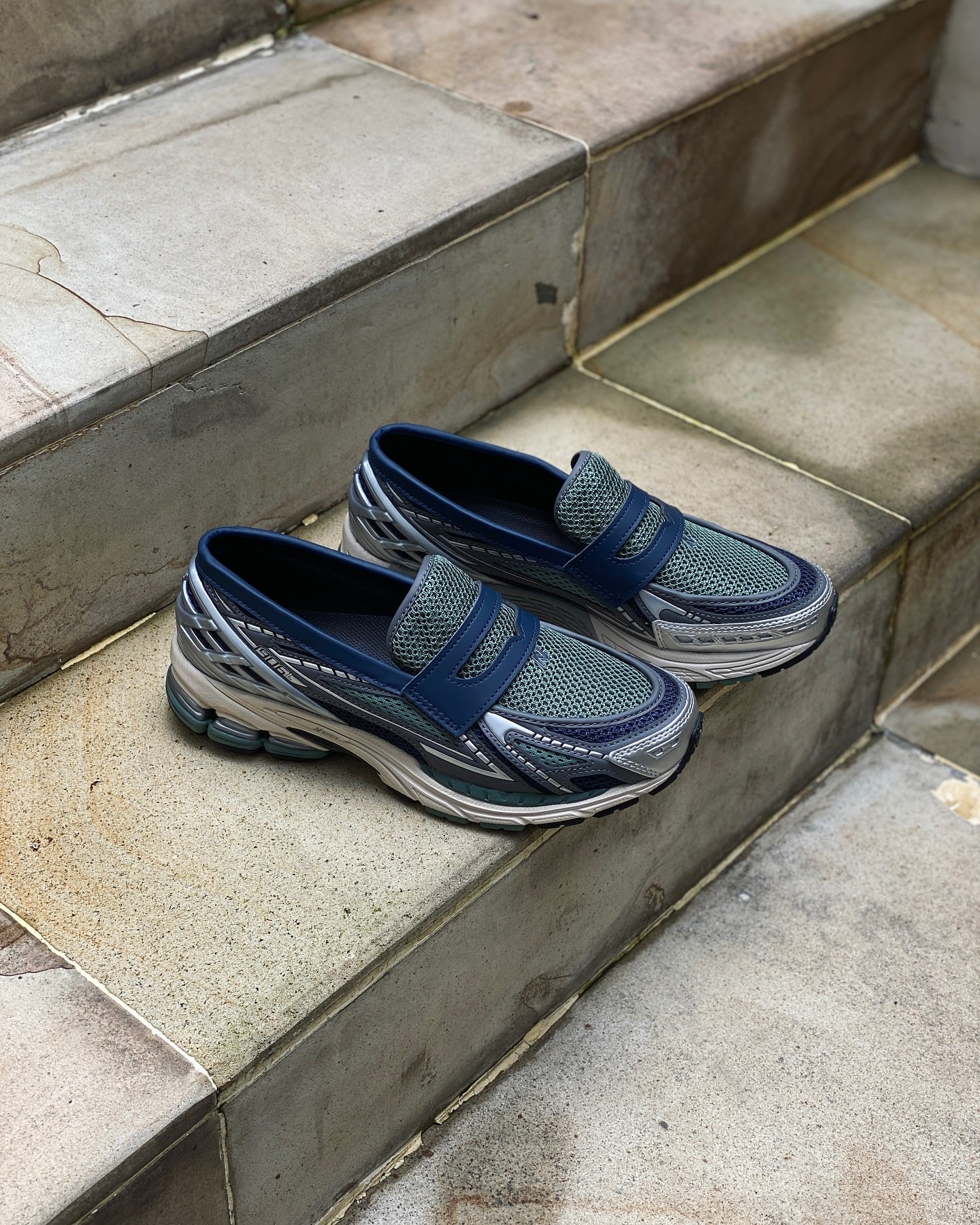 New Balance 1906L Dark Juniper Navy - Image 2