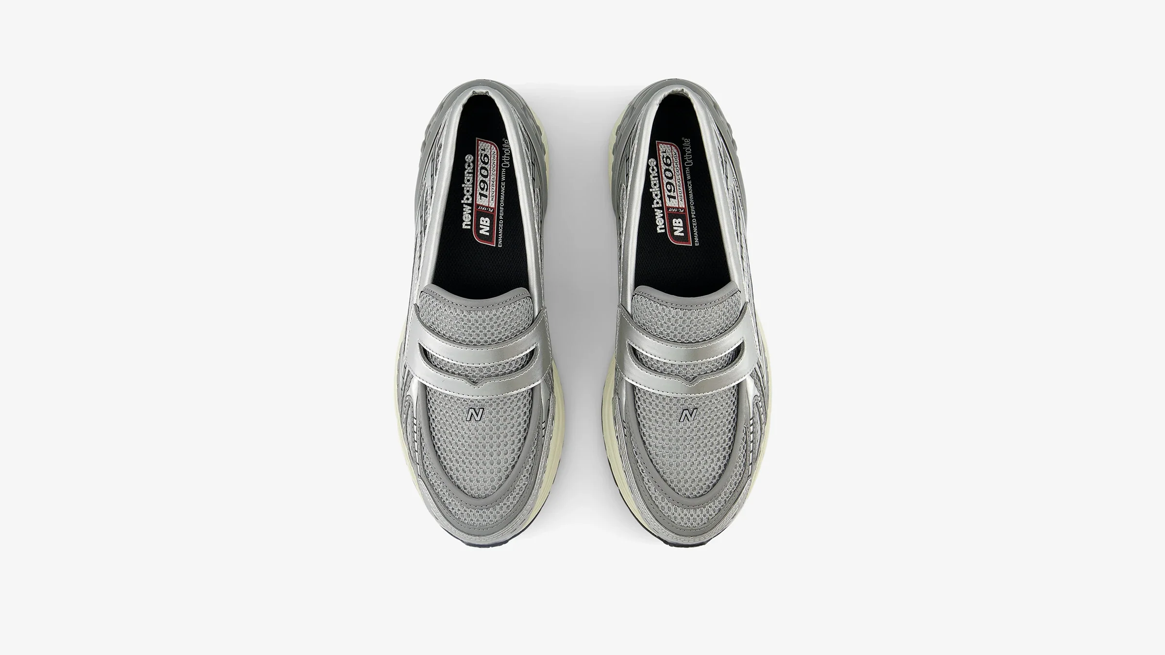 New Balance 1906L Metallic Silver - Image 4