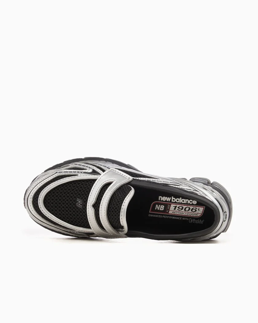 New Balance 1906L Silver Metallic Black - Image 6